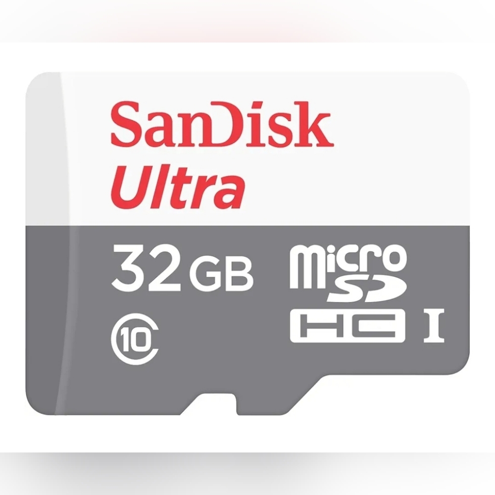 New Unopened Sandisk Micro Sd 32gb Memory Card